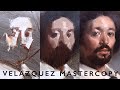 Portrait Painting Tutorial - Velázquez master Copy (PART 2)