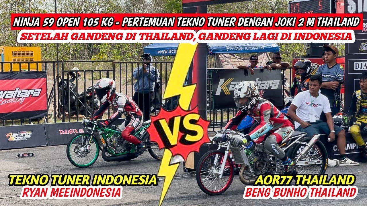 Geger❗Ryan Mee TEKNO TUNER Kembali Gandeng Dengan BENG BUNHO JOKI 2 MILYAR Thailand - Di event IDC