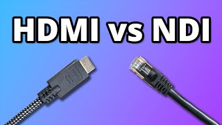 Remote Capturing Experiment: HDMI vs NDI!