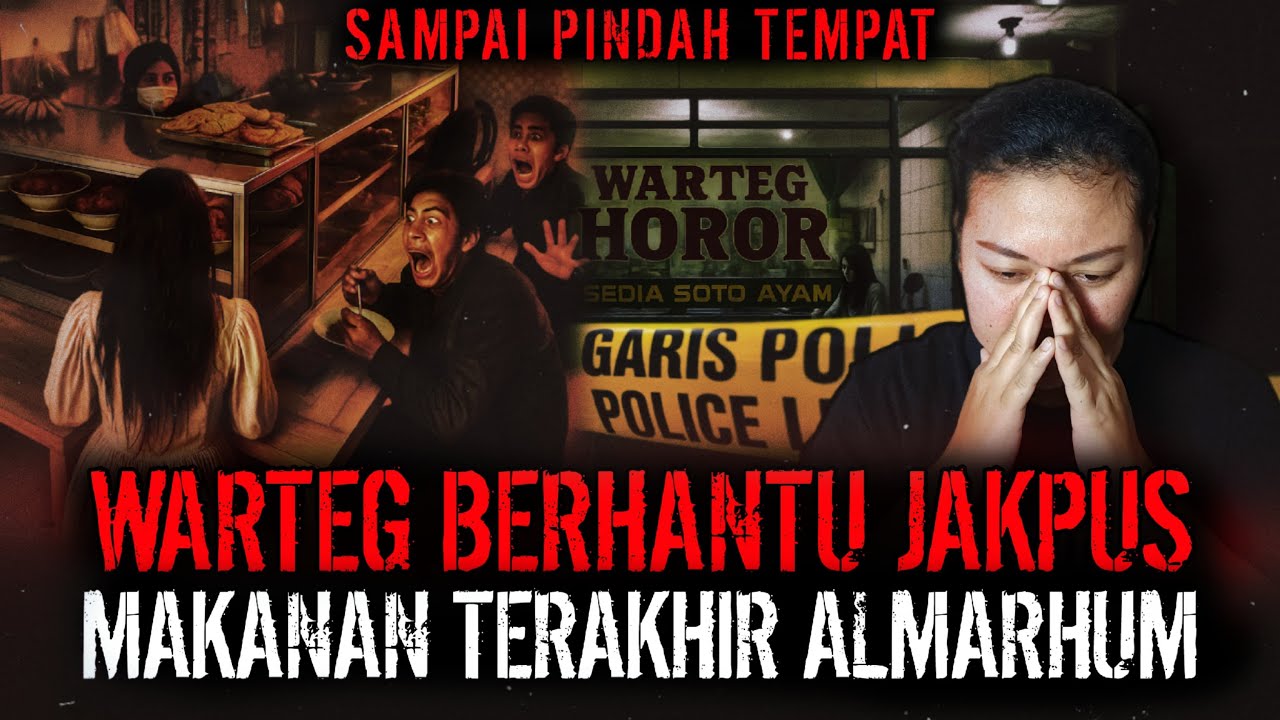 NGERIII !! SIAPA BERANI MAKAN DISINI ? WARTEG HOROR DI JAKPUS