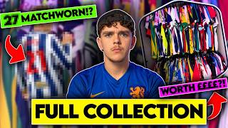 My ENTIRE Football Shirt Collection 150+ Shirts!)