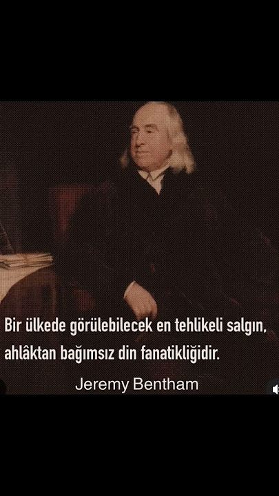 fanatik #din#fanatik#ahlak#salgin#ülkem #bentham #felsefe#sonsöz #short