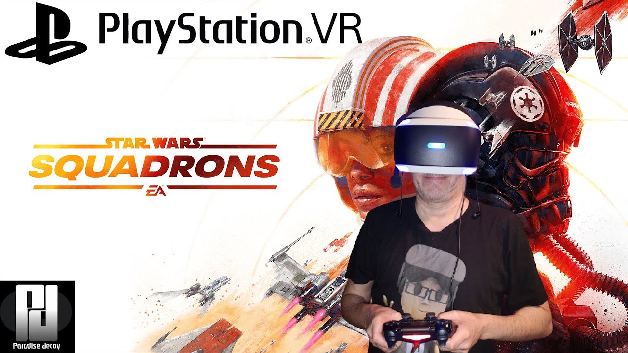 PS4 PSVR Squadrons YouTube on Star // is // Wars - PRETTY VR // PlayStation VR PlayStation GOOD! Pro