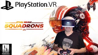 Star Wars Squadrons on PlayStation VR is PRETTY GOOD! // PSVR // PlayStation VR // PS4 Pro