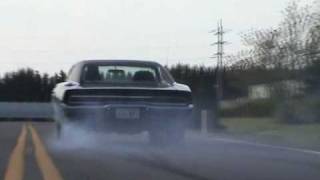 1970 Dodge Charger Burnout