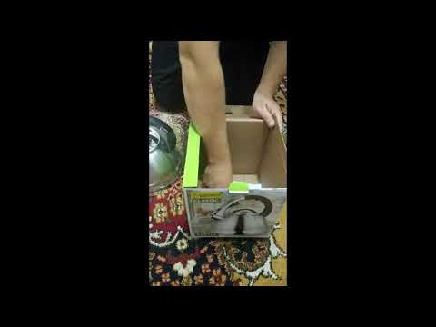 Обзор Чайник Maestro зі свистком 2.8 л (MR1328) из Rozetka