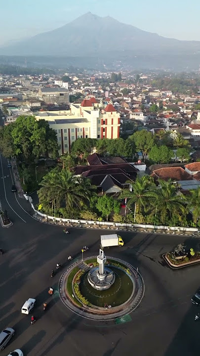 Salatiga di pagi hari