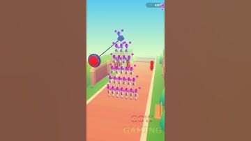 Cheerleader Run 3D | All Levels New Gameplay Trailer Android,ios New Game #11