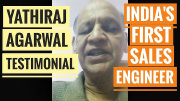 Yathiraj Agarwal Testimonial - India