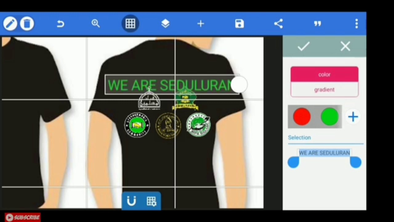  Cara  membuat desain  kaos  majelis di  pixellab YouTube