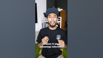 Jurusan IT itu apa? #it #programmer #informatika
