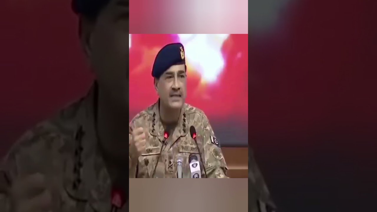 Long live Pakistan! with the Pakistani Army Chief
