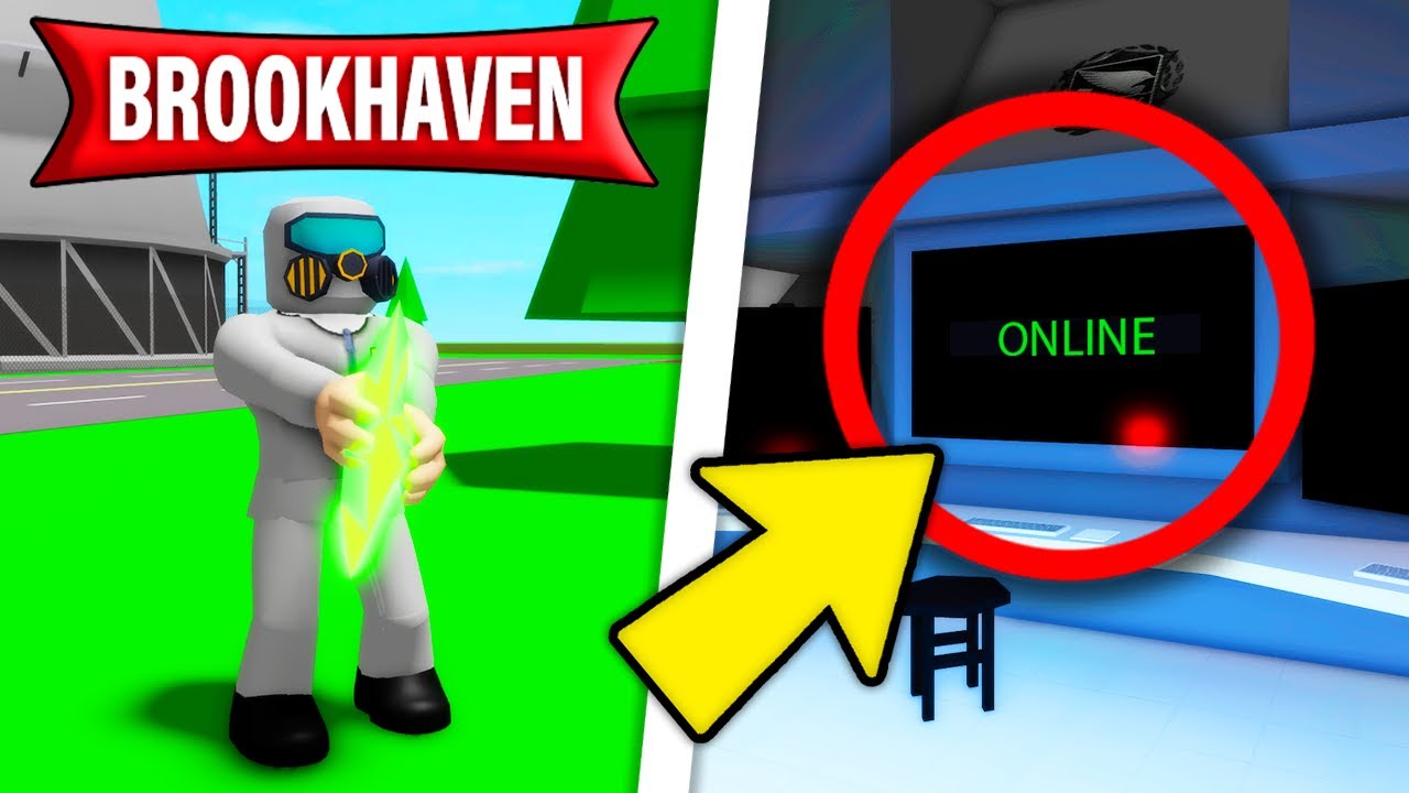 LES SECRETS DE LA CENTRALE NUCLÉAIRE SUR BROOKHAVEN ROBLOX