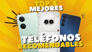 TOP 8 Mejores TELÉFONOS Recomendables que debes comprar ✅️ 2024 by Techkin 885 views 1 month ago 12 minutes, 23 seconds