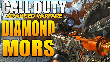 Cod Advanced Warfare Multiplayer Live - "Diamond MORS Sniper Gameplay" (Quickscoping)