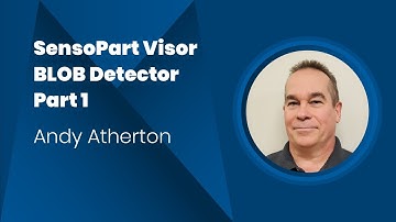 SensoPart Visor BLOB Detector Part 1