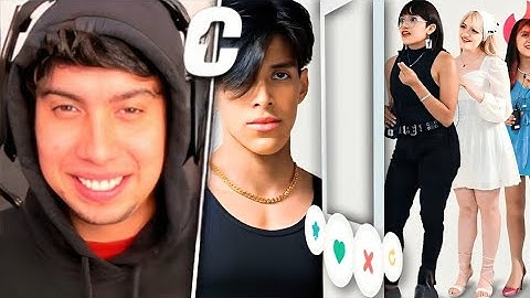 REACCION CON EL CHAT A TINDER EN LA VIDA REAL (YANPOL VS 20 MUJERES) | ONE COIN 🪙