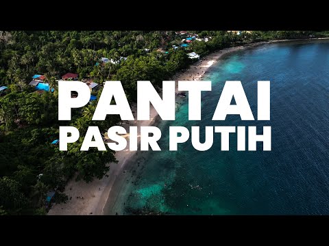 Menikmati Keindahan Alam di Pantai Pasir Putih Manokwari