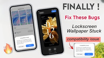 Finally ! Fix Xiaomi HyperOS Theme Store Compatibility issue & Lockscreen Wallpaper Stuck problem ✅