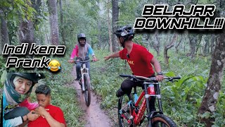 GOKIL!!!, HAYMIN PRANK INDI SAAT LATIHAN DOWNHILL