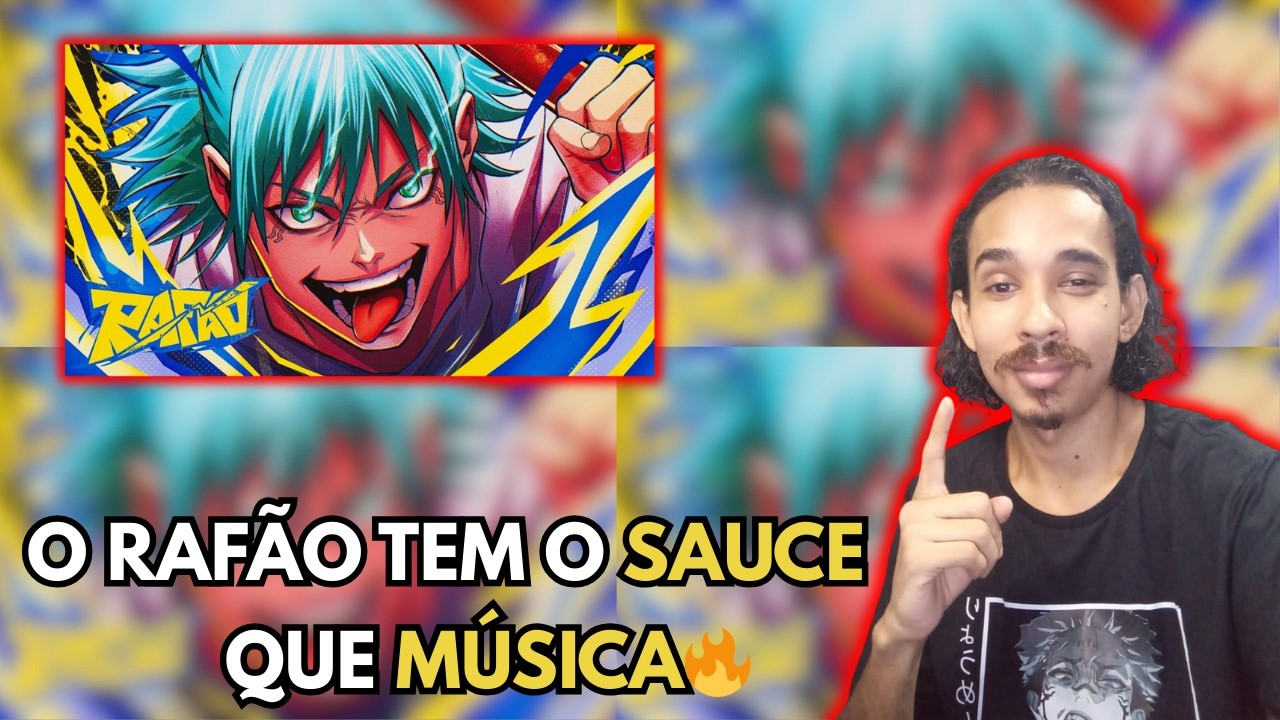 PIG REACT Dispara e Energiza | Rafão | Hajime (Jujutsu Kaisen)