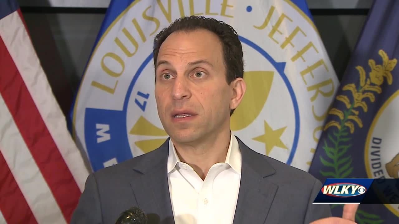 Louisville mayorelect Craig Greenberg holds first postelection news