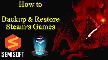 How to Backup & Restore Steam