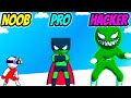 Wall Crawler! - NOOB vs PRO vs HACKER