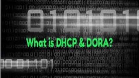 What is DHCP & DORA ? | for absolute beginner.
