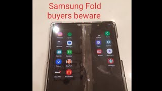 Galaxy Fold 3 Screen Problems Part 2