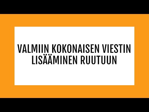 Video: Valokuvan Lisääminen Internetiin