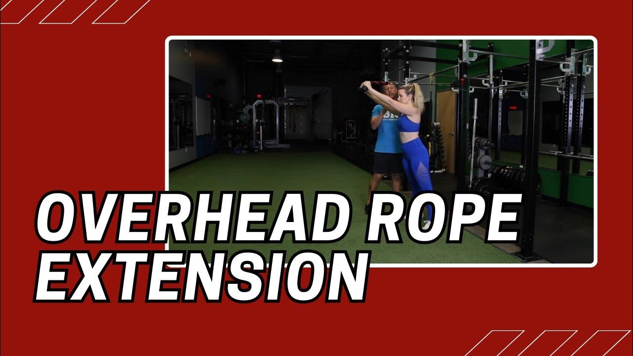 Overhead Rope Extension YouTube