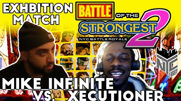 MVC2 - Battle of the Strongest 2: NYC Battle Royale - Mike Infinite vs. Xecutioner