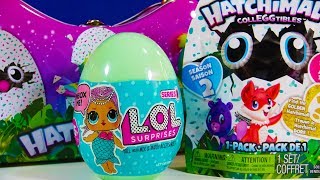 Hatchimals Purse Toys Kinder Joy Egg LOL Surprises Egg Doll Hatchimals CollEGGtibles My Little Pony screenshot 1