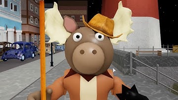 ROBLOX PIGGY 2 NON INFECTED MARKUS JUMPSCARE - Roblox Piggy Book 2 rp