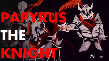 Papyrus the Knight | Undertale/ Deltarune | Dunkin Dayn