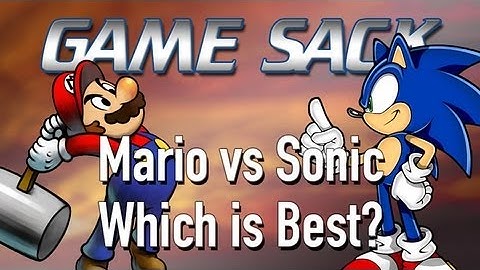 Mario vs Sonic - Which is Best? - Game Sack