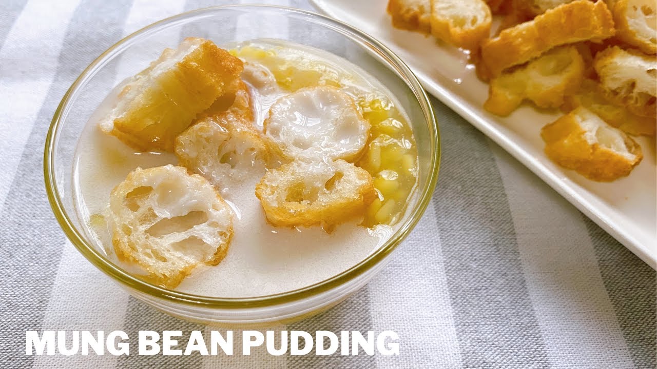 How to make Mung Bean Pudding - YouTube