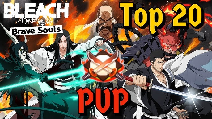 Bleach Brave Souls tier list for best heroes to use in November 2023