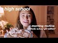 my REAL high school morning routine 2019