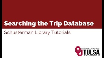 Searching the Trip Database