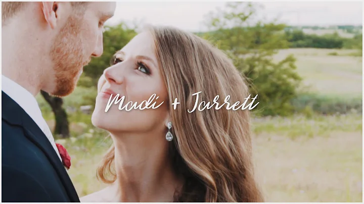 Groom Cries When He Sees Bride // Madi + Jarretts ...