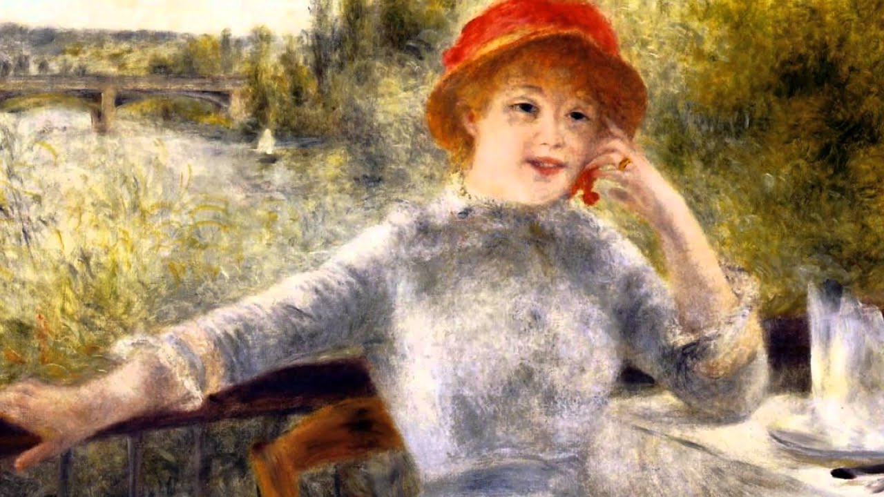Ренуар девочка с лейкой описание картины