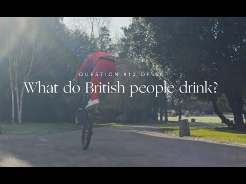 British Airways | What do British people drink?