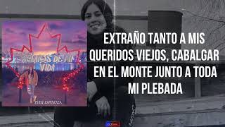 RELATOS DE MI VIDA - EVER ESPINOZA (LETRA-LYRICS) 2023