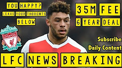 Liverpool agree £35m fee with Arsenal for Alex Oxlade-Chamberlain
