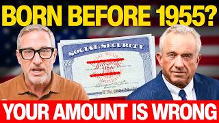 SENIORS BORN BEFORE 1955? You’re Being Paid the Wrong Social Security Amount Born Before 1955 Your Social Security Check Is Probably Wrong