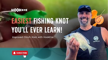 Easiest Fishing Knot You
