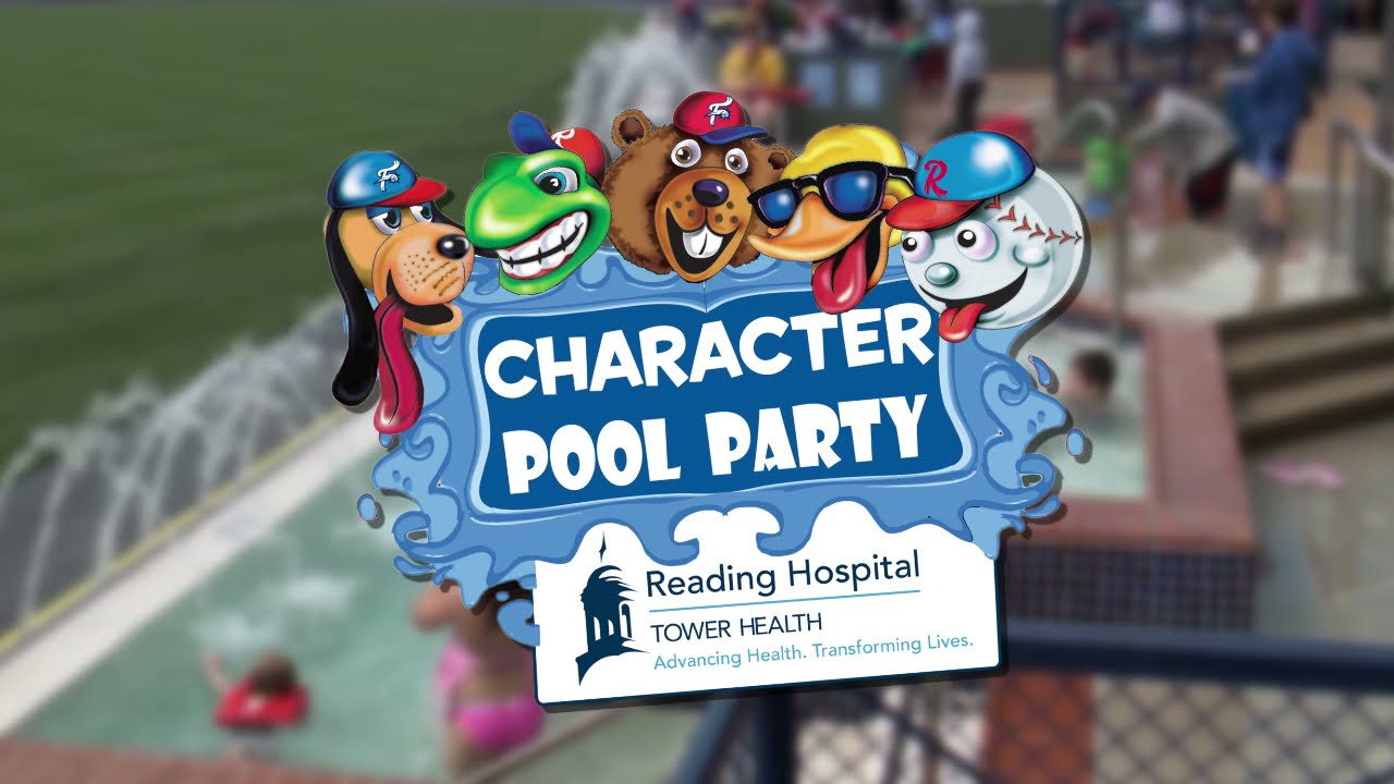 Character Pool Party