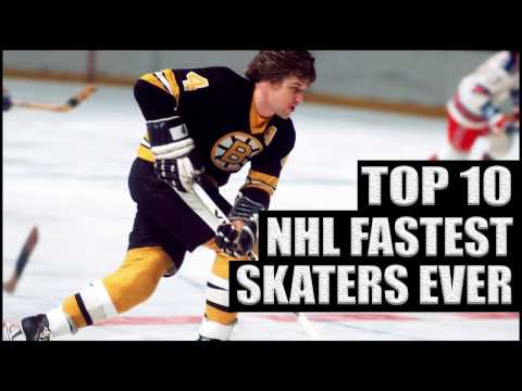 who is the fastest player in the nhl